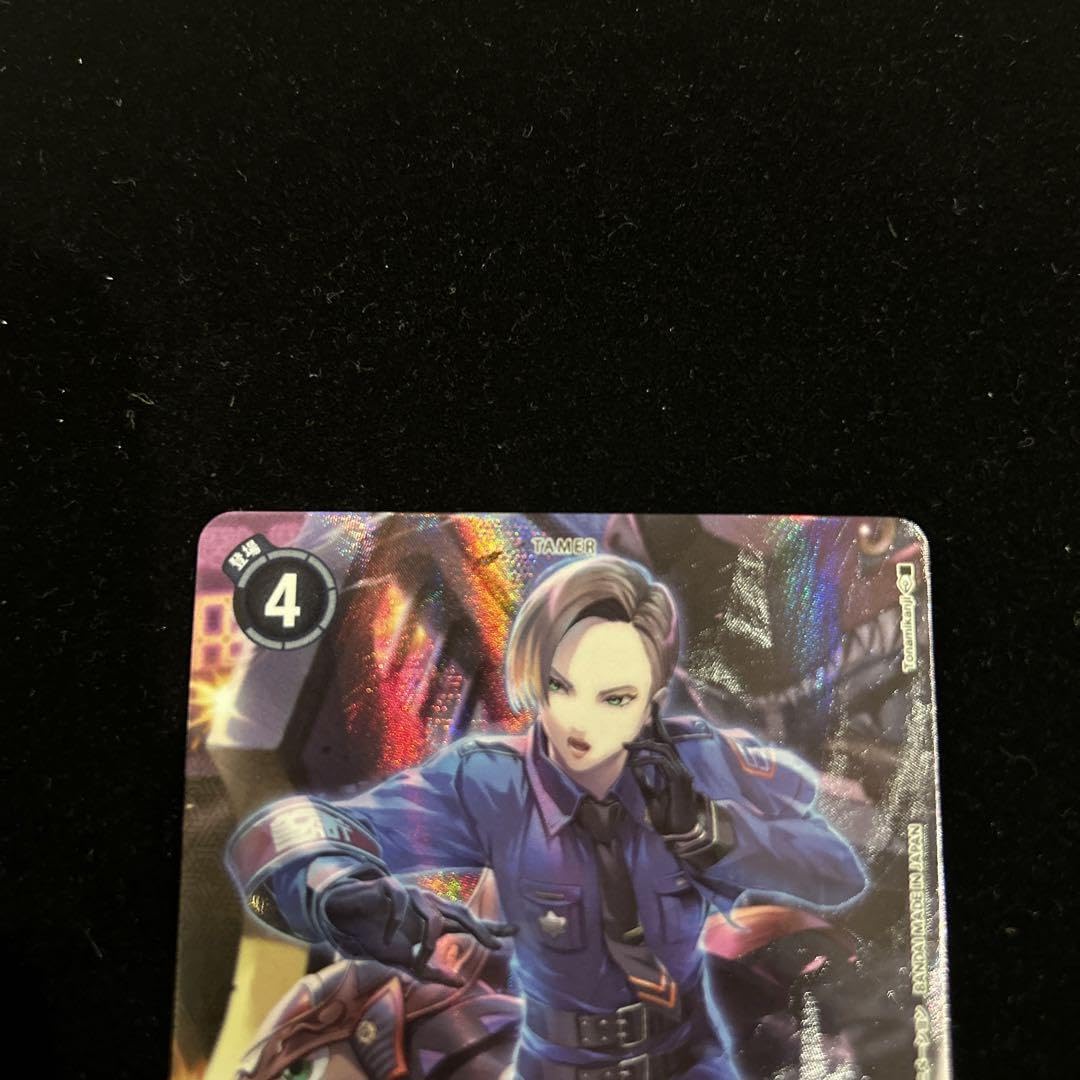 Amazon.co.jp: デジモンカード 徐月鈴 パラレル : ホビー